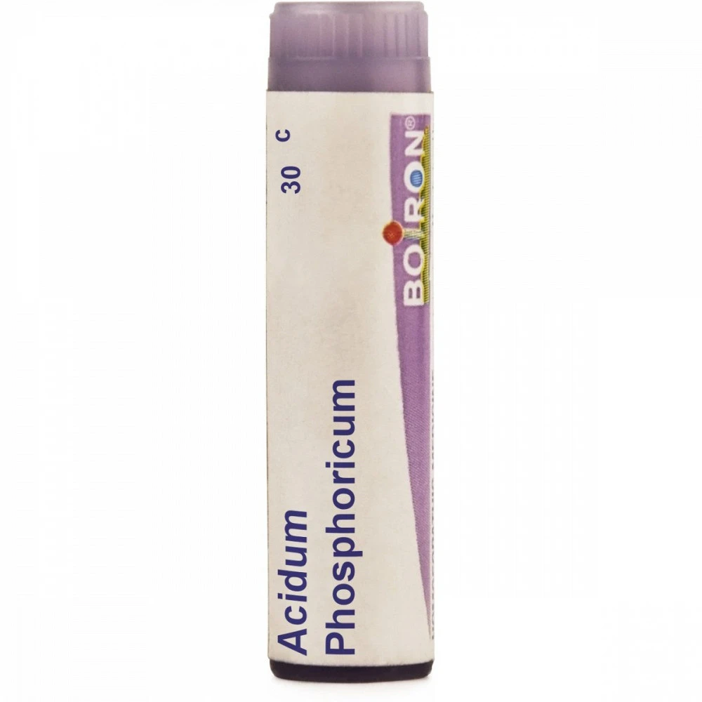 Boiron Acidum Phosphoricum Multi Dose Pellets 30 CH (4g) Boiron Acidum Phosphoricum Multi Dose Pellets 30 CH (4g)