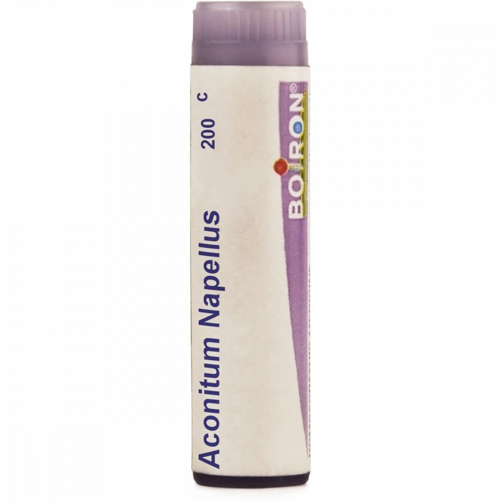 Boiron Aconitum Napellus Multi Dose Pellets 200 CH (4g) Boiron Aconitum Napellus Multi Dose Pellets 200 CH (4g)