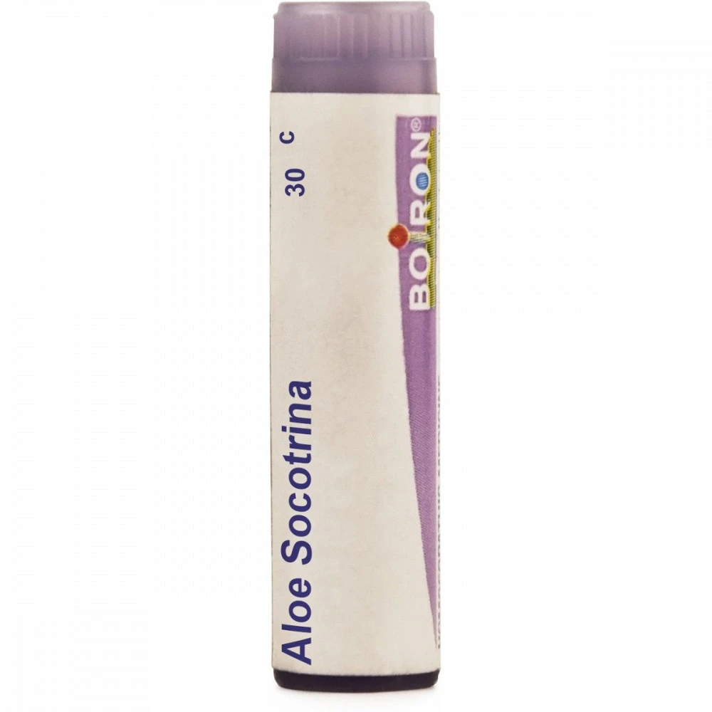 Boiron Aloe Socotrina Multi Dose Pellets 30 CH (4g) Boiron Aloe Socotrina Multi Dose Pellets 30 CH (4g)