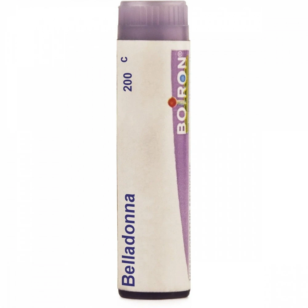 Boiron Belladonna Multi Dose Pellets 200 CH (4g) Boiron Belladonna Multi Dose Pellets 200 CH (4g)
