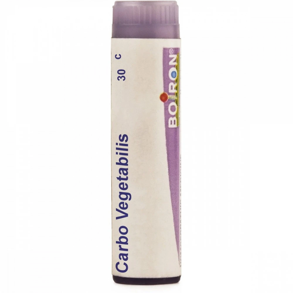 Boiron Carbo Vegetabilis Multi Dose Pellets 30 CH (4g) Boiron Carbo Vegetabilis Multi Dose Pellets 30 CH (4g)