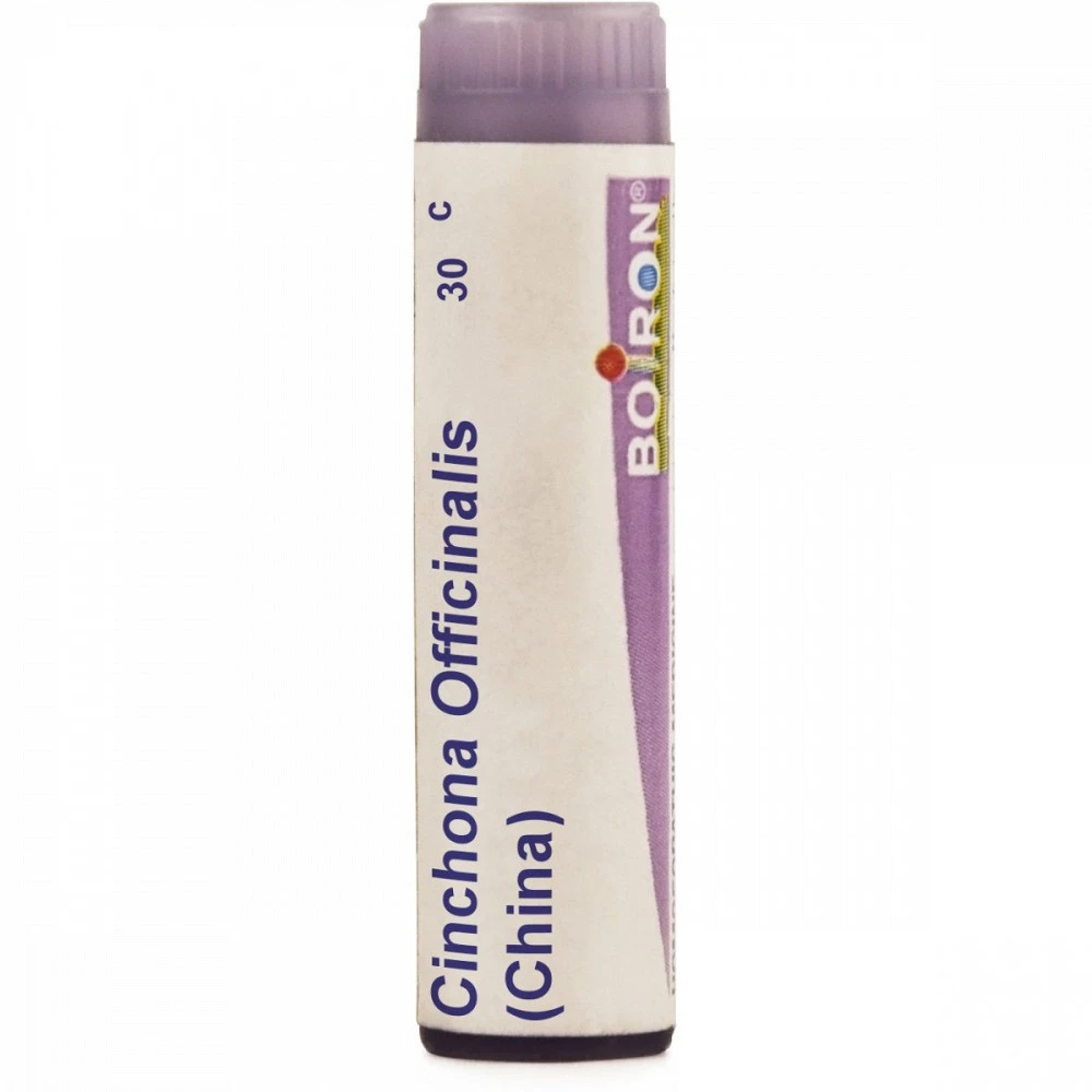 Boiron Cinchona Officinalis (China) Multi Dose Pellets 30 CH (4g) Boiron Cinchona Officinalis (China) Multi Dose Pellets 30 CH (4g)