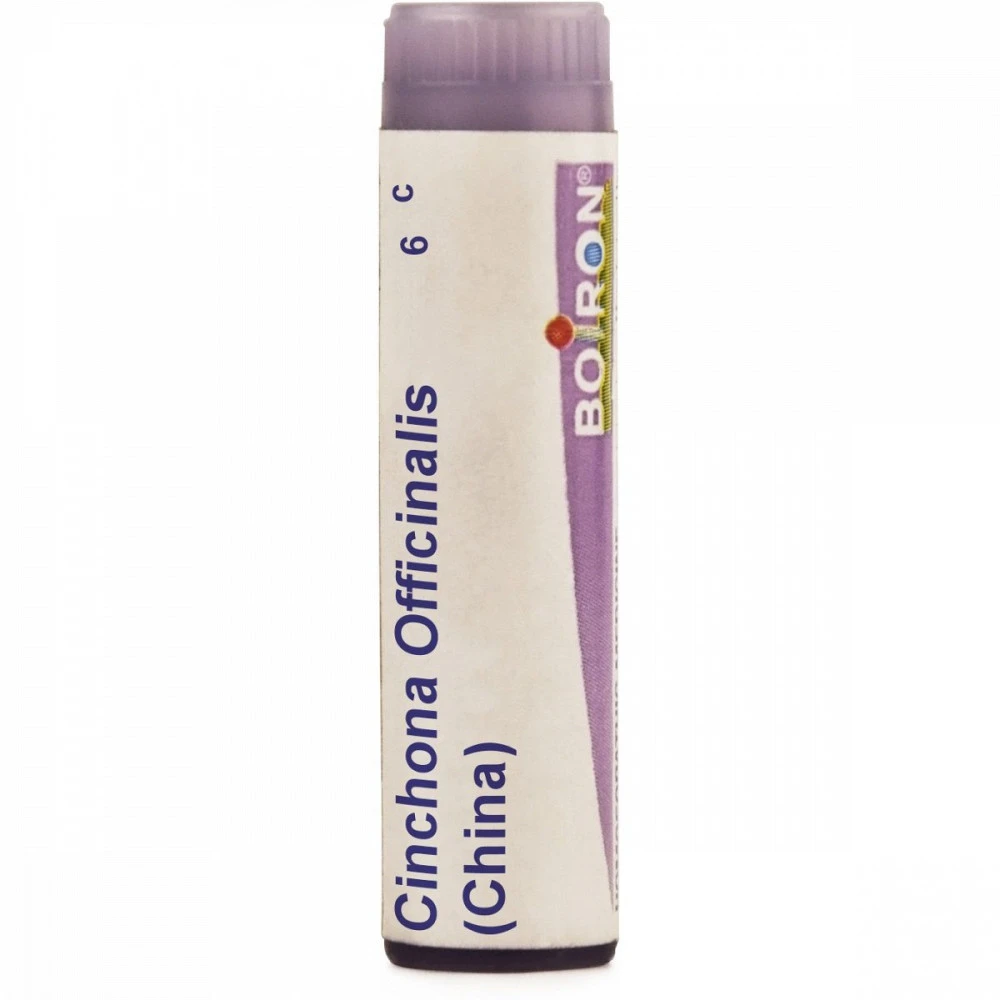 Boiron Cinchona Officinalis (China) Multi Dose Pellets 6 CH (4g) Boiron Cinchona Officinalis (China) Multi Dose Pellets 6 CH (4g)
