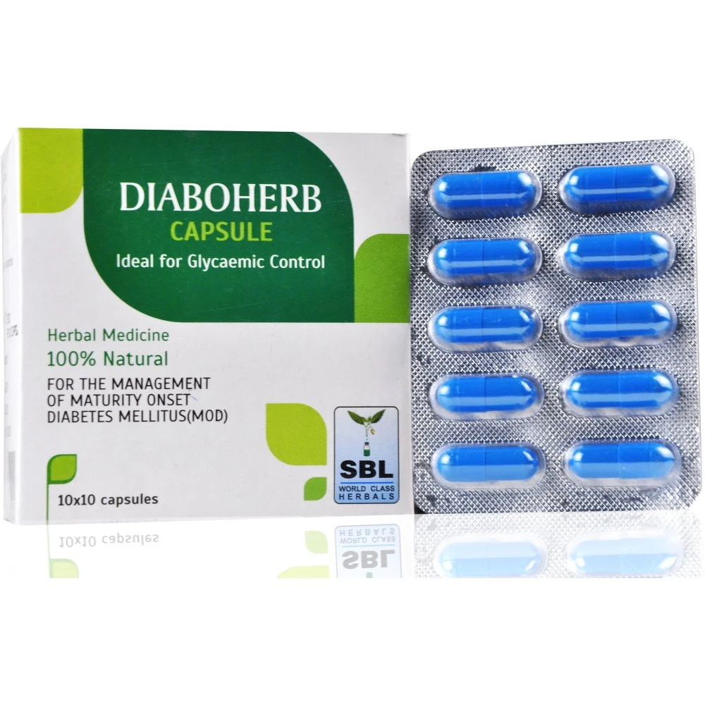 SBL Diaboherb Capsules (1Box) SBL Diaboherb Capsules (1Box)