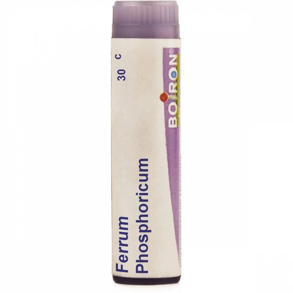 Boiron Ferrum Phosphoricum Multi Dose Pellets 30 CH (4g)