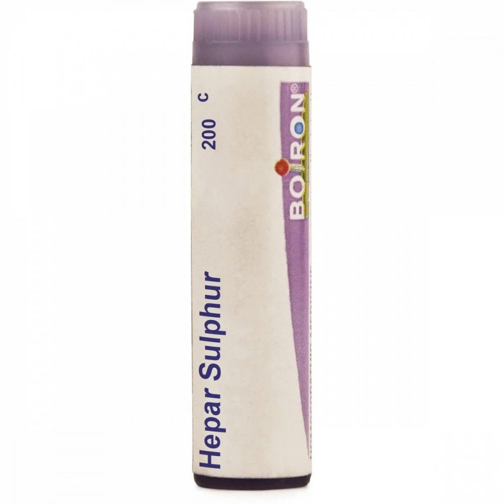 Boiron Hepar Sulphur Multi Dose Pellets 200 CH (4g) Boiron Hepar Sulphur Multi Dose Pellets 200 CH (4g)