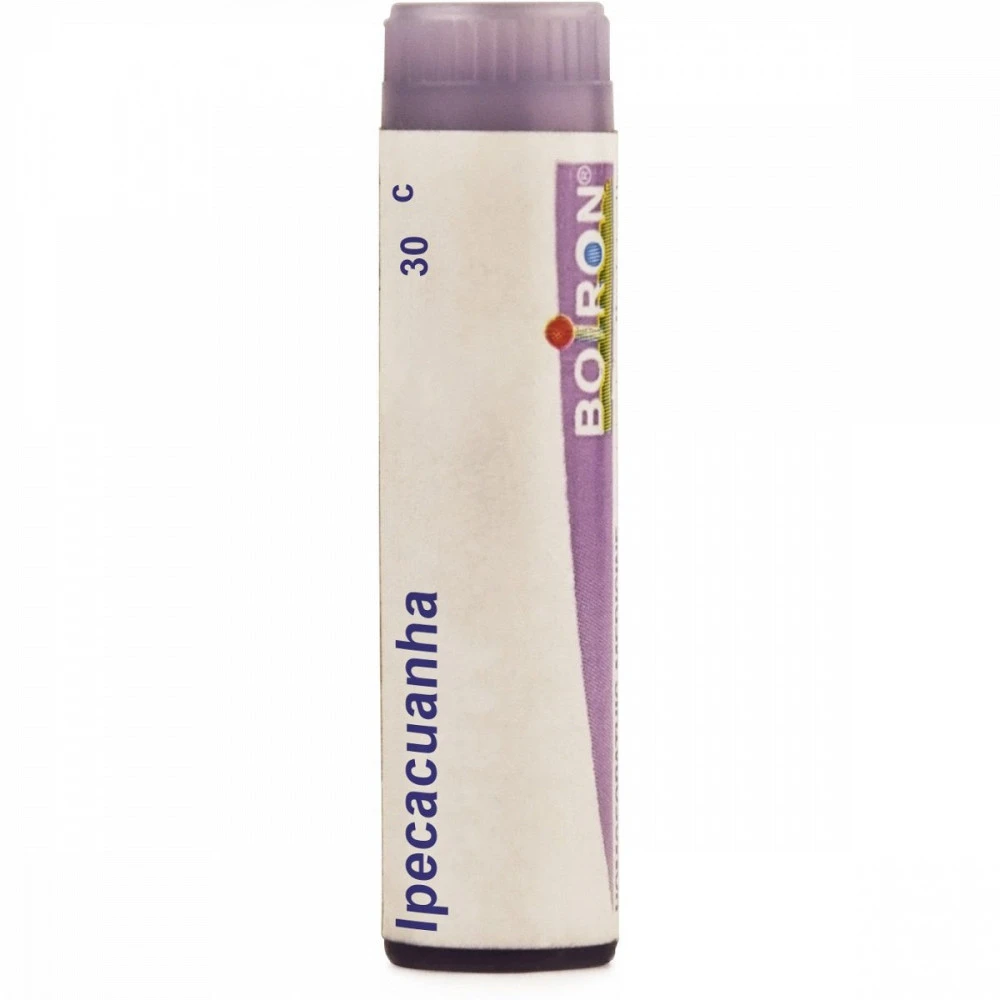 Boiron Ipecacuanha Multi Dose Pellets 30 CH (4g) Boiron Ipecacuanha Multi Dose Pellets 30 CH (4g)