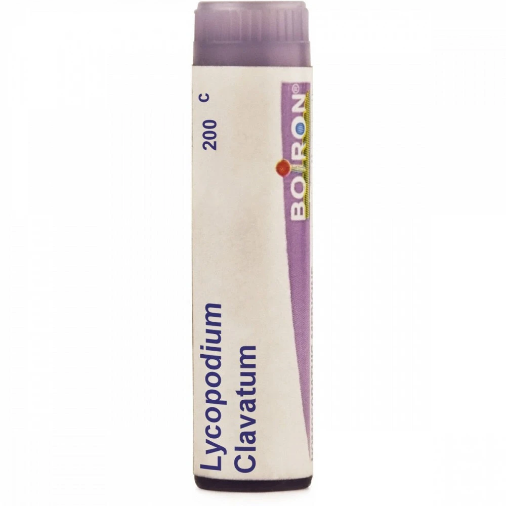 Boiron Lycopodium Clavatum Multi Dose Pellets 200 CH (4g) Boiron Lycopodium Clavatum Multi Dose Pellets 200 CH (4g)