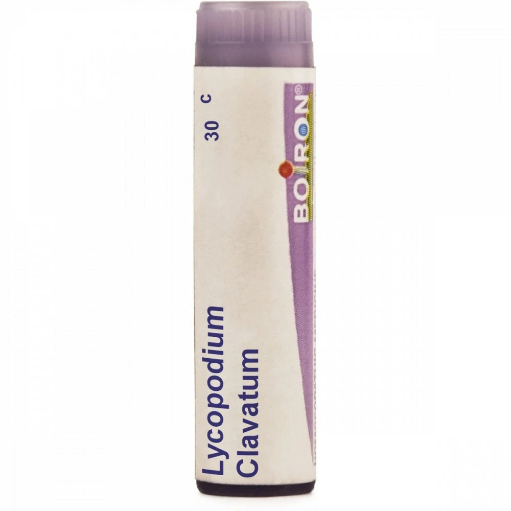 Boiron Lycopodium Clavatum Multi Dose Pellets 30 CH (4g) Boiron Lycopodium Clavatum Multi Dose Pellets 30 CH (4g)