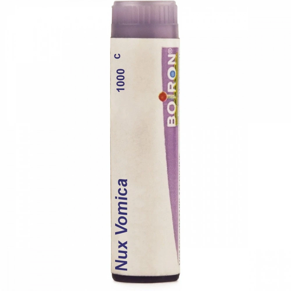 Boiron Nux Vomica Multi Dose Pellets 1000 CH (4g)