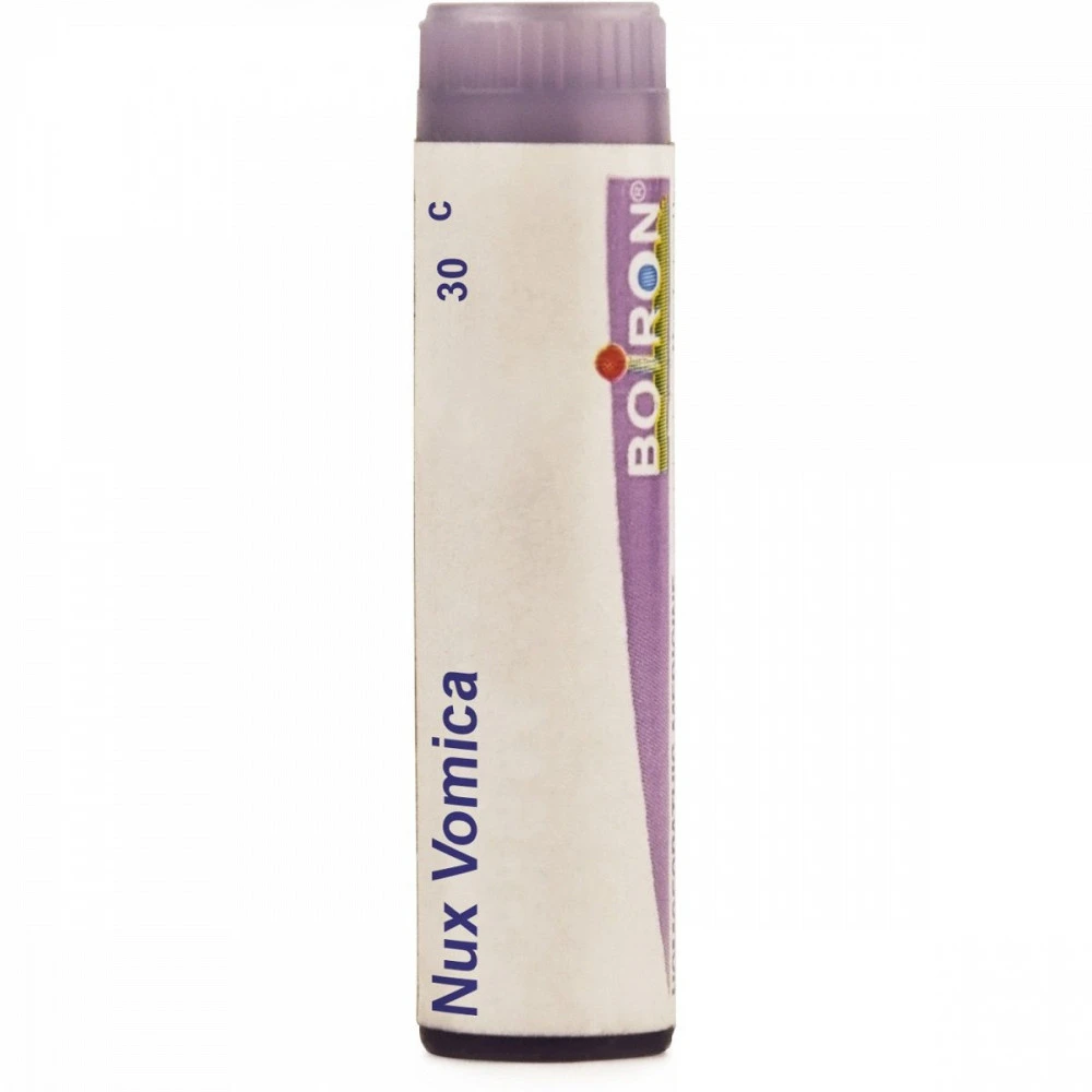 Boiron Nux Vomica Multi Dose Pellets 30 CH (4g)
