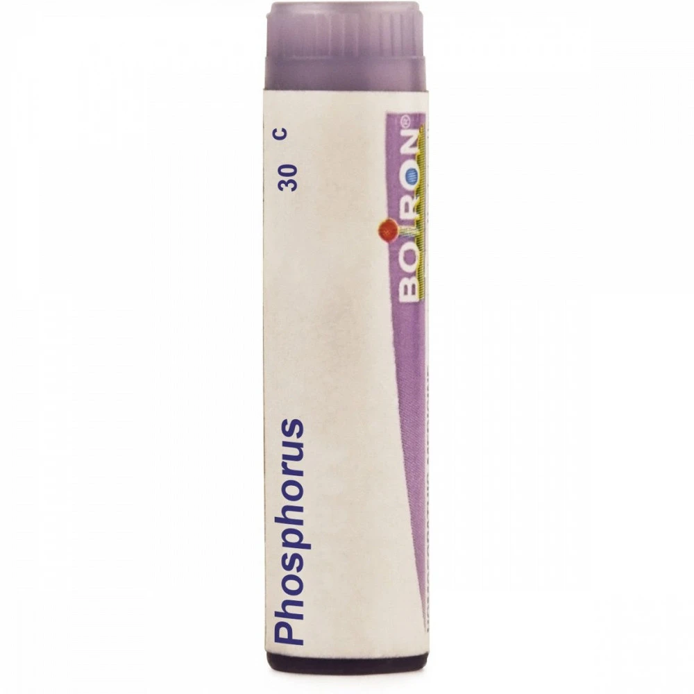 Boiron Phosphorus Multi Dose Pellets 30 CH (4g) Boiron Phosphorus Multi Dose Pellets 30 CH (4g)