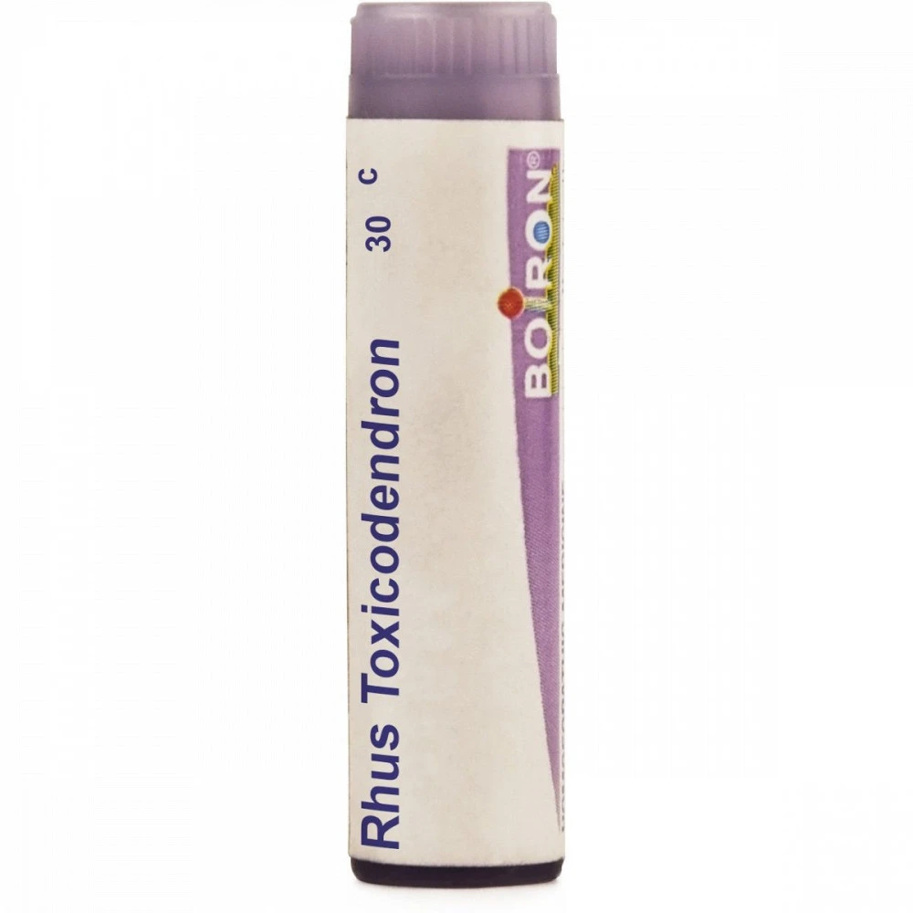 Boiron Rhus Toxicodendron Multi Dose Pellets 30 CH (4g) Boiron Rhus Toxicodendron Multi Dose Pellets 30 CH (4g)