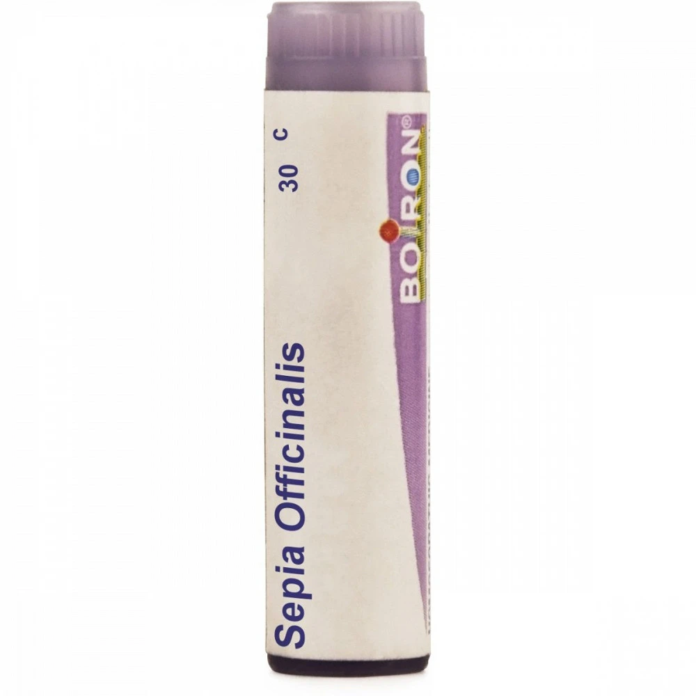 Boiron Sepia Officinalis Multi Dose Pellets 30 CH (4g)