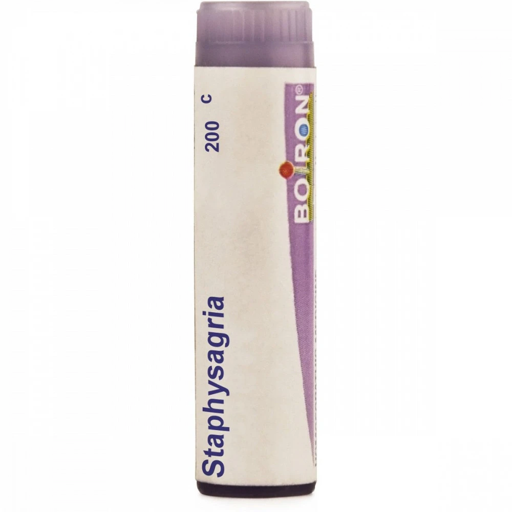 Boiron Staphysagria Multi Dose Pellets 200 CH (4g)