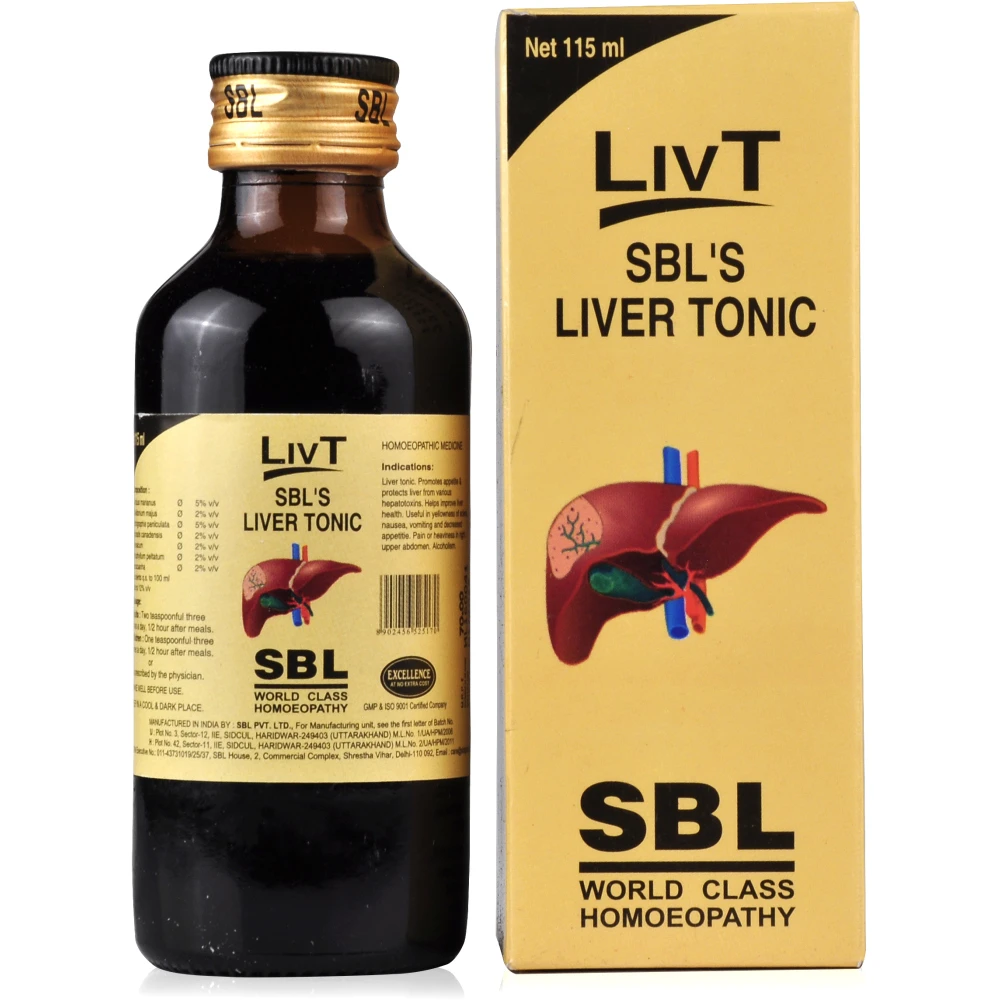 SBL Liv-T Syrup (115ml) SBL Liv-T Syrup (115ml)