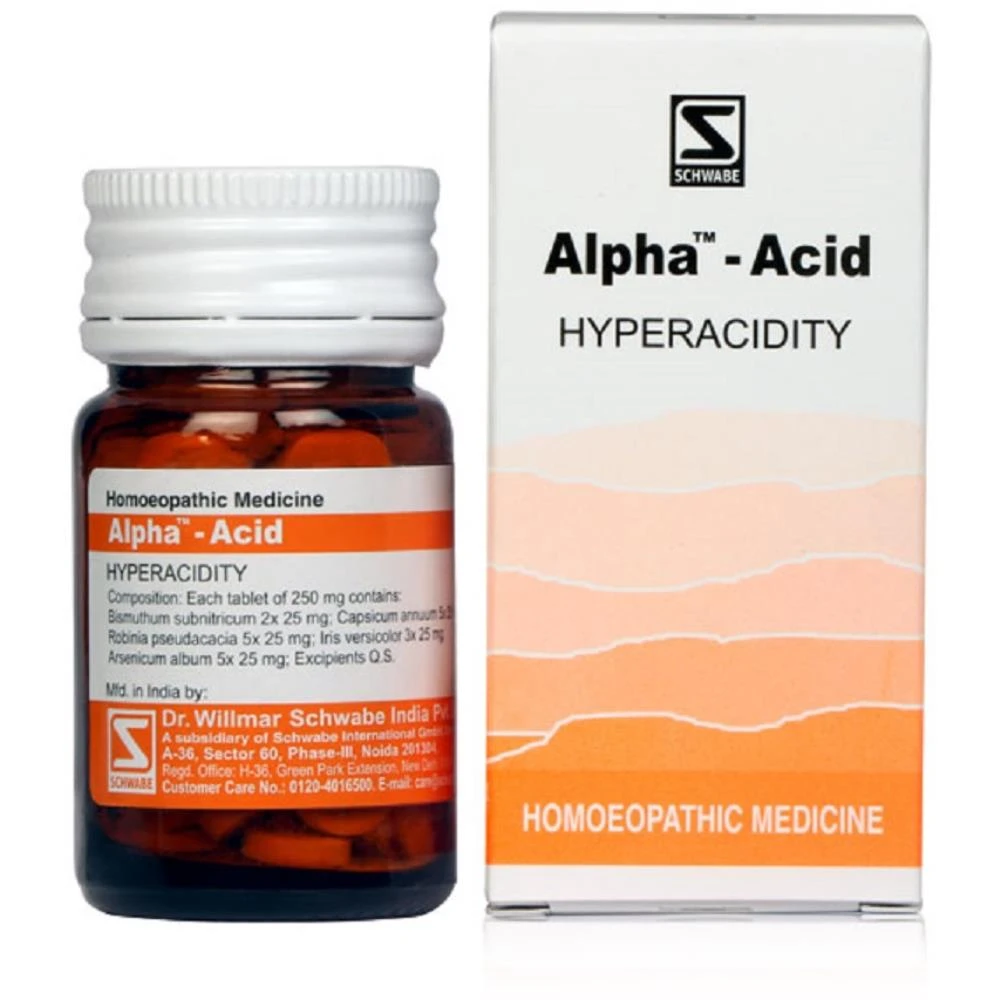 Willmar Schwabe India Alpha Acid (20g) Willmar Schwabe India Alpha Acid (20g)