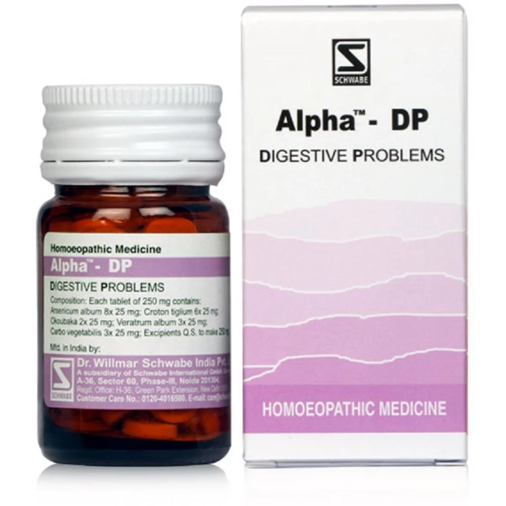 Willmar Schwabe India Alpha DP (Digestive Problems) (20g) Willmar Schwabe India Alpha DP (Digestive Problems) (20g)