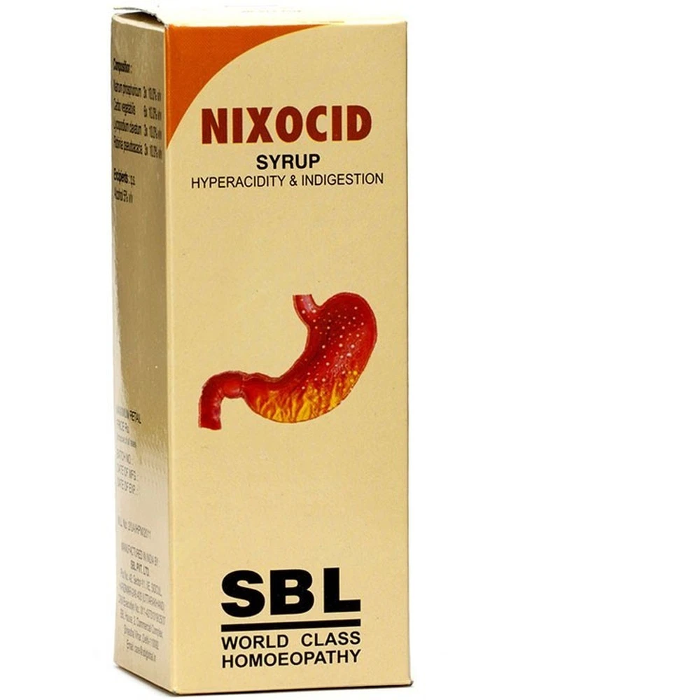 SBL Nixocid Syrup (115ml) SBL Nixocid Syrup (115ml)