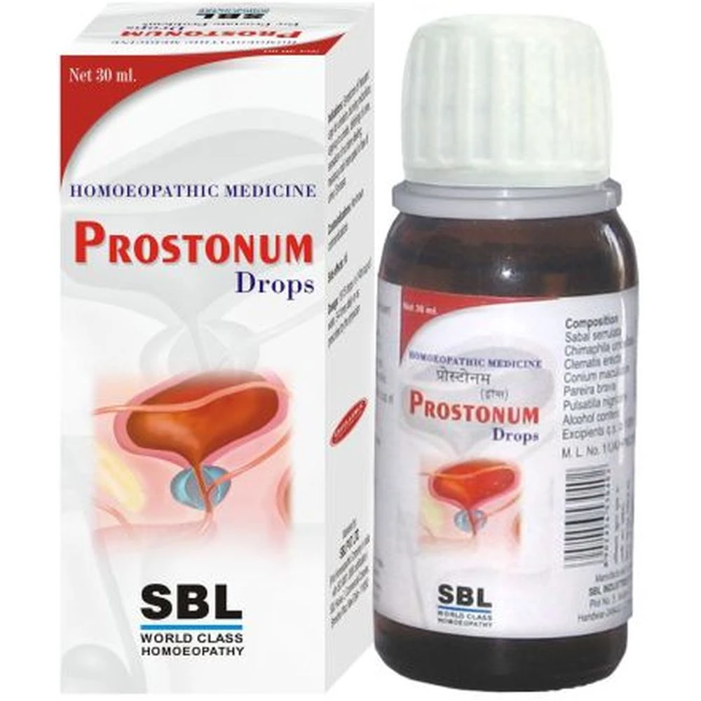 SBL Prostonum Drops (30ml) SBL Prostonum Drops (30ml)