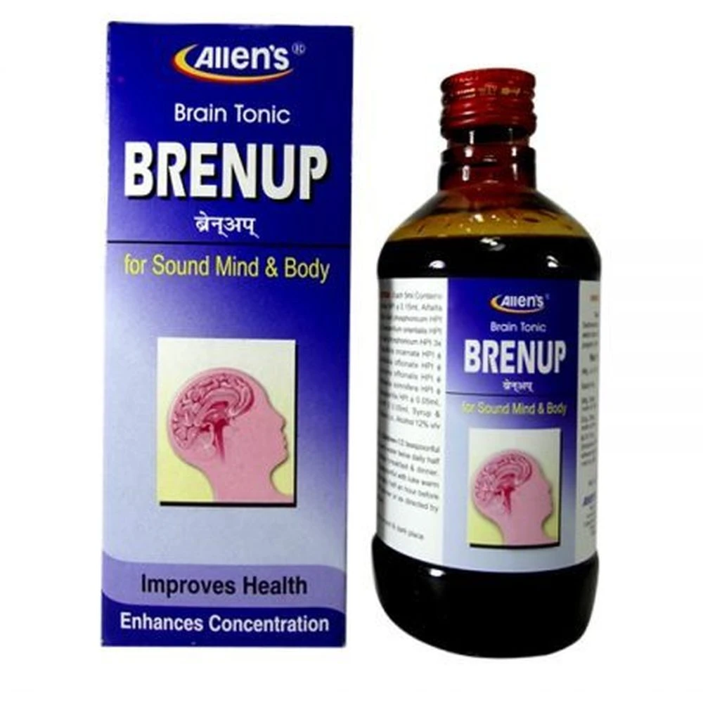 Allens Brain Up Syrup (250ml) Allens Brain Up Syrup (250ml)