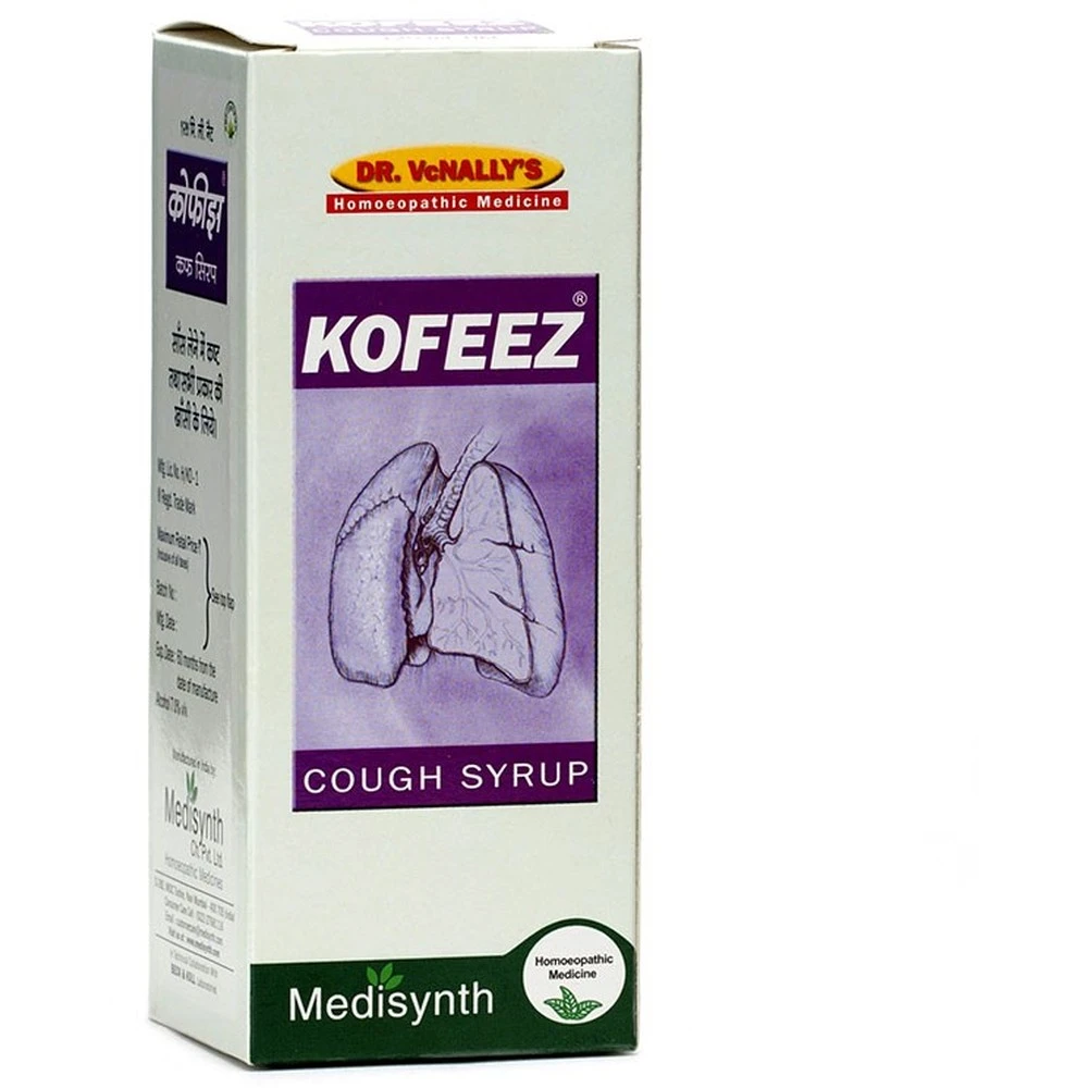 Medisynth Kofeez Syrup (125ml) Medisynth Kofeez Syrup (125ml)