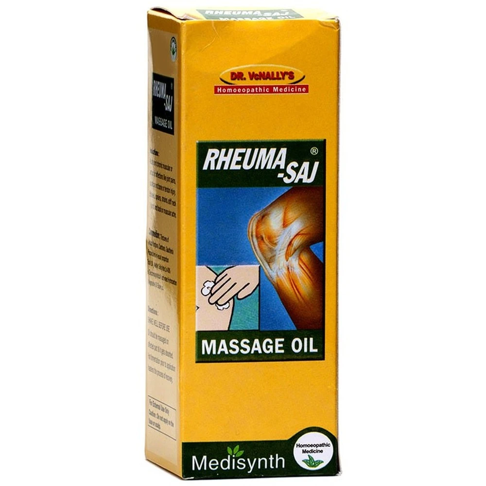 Medisynth Rheumasaj Oil (120ml) Medisynth Rheumasaj Oil (120ml)