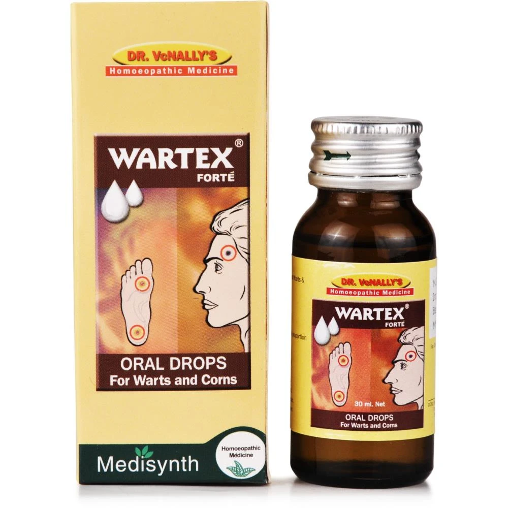 Medisynth Wartex Drops (30ml) Medisynth Wartex Drops (30ml)