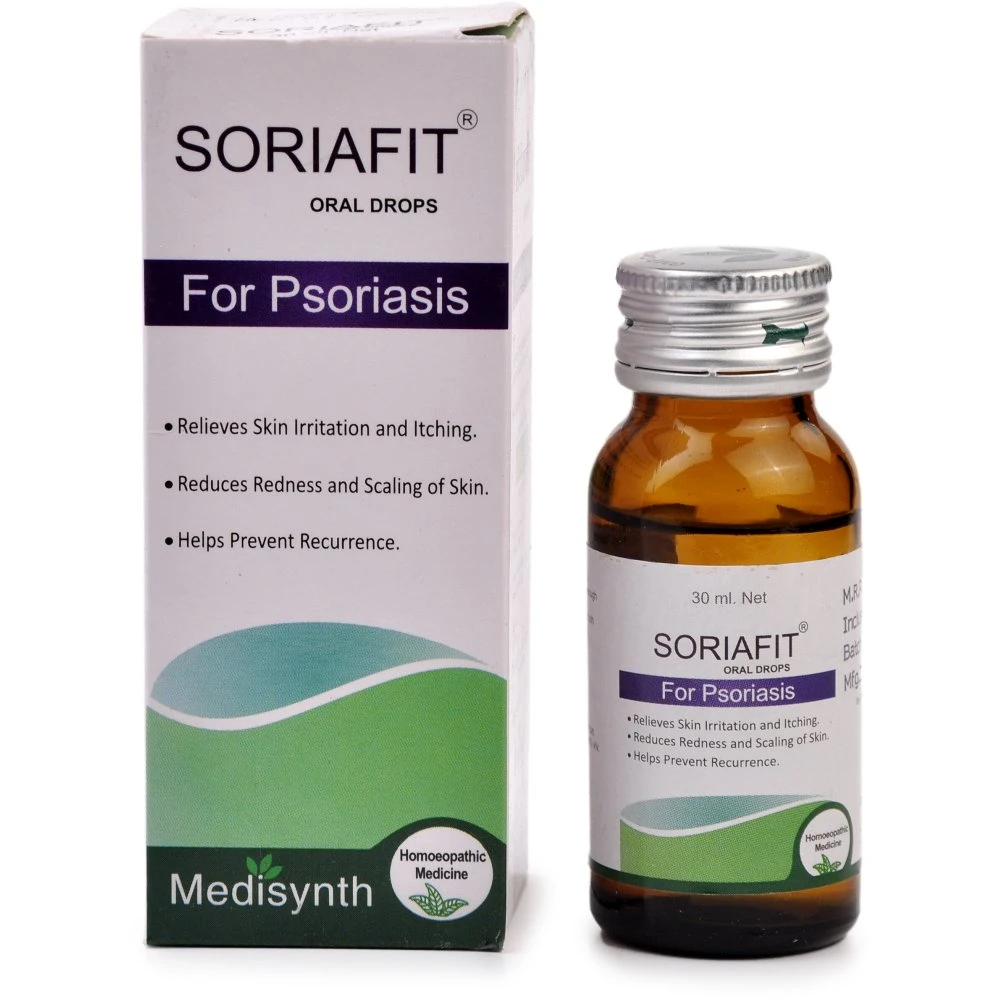 Medisynth Soriafit Drops (30ml) Medisynth Soriafit Drops (30ml)
