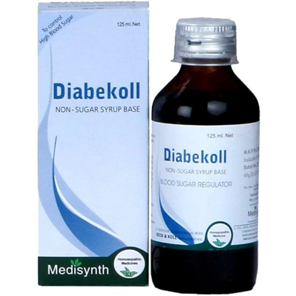 Medisynth Diabekoll Syrup (125ml) Medisynth Diabekoll Syrup (125ml)