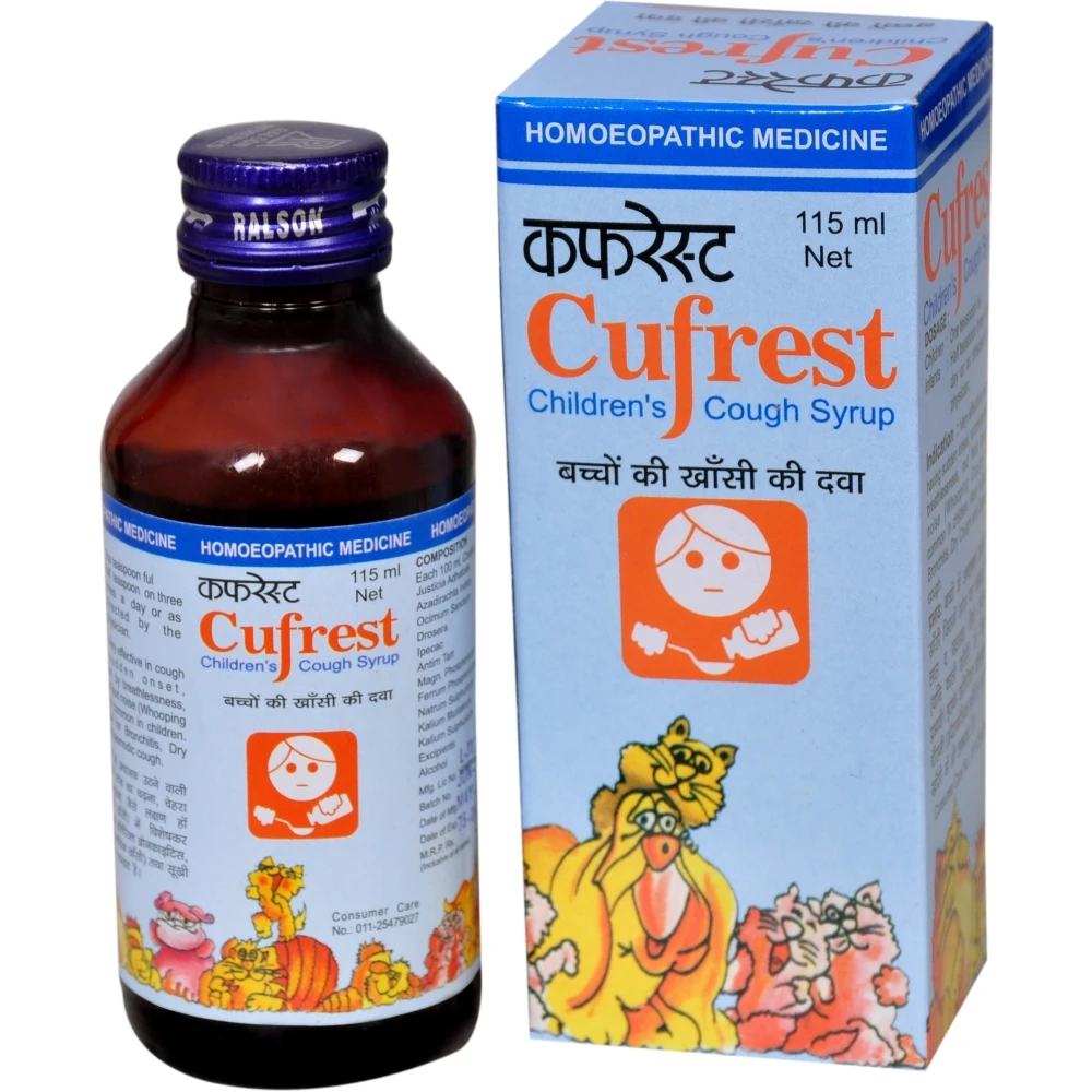 Ralson Cufrest (Children Cough Syrup) (115ml) Ralson Cufrest (Children Cough Syrup) (115ml)