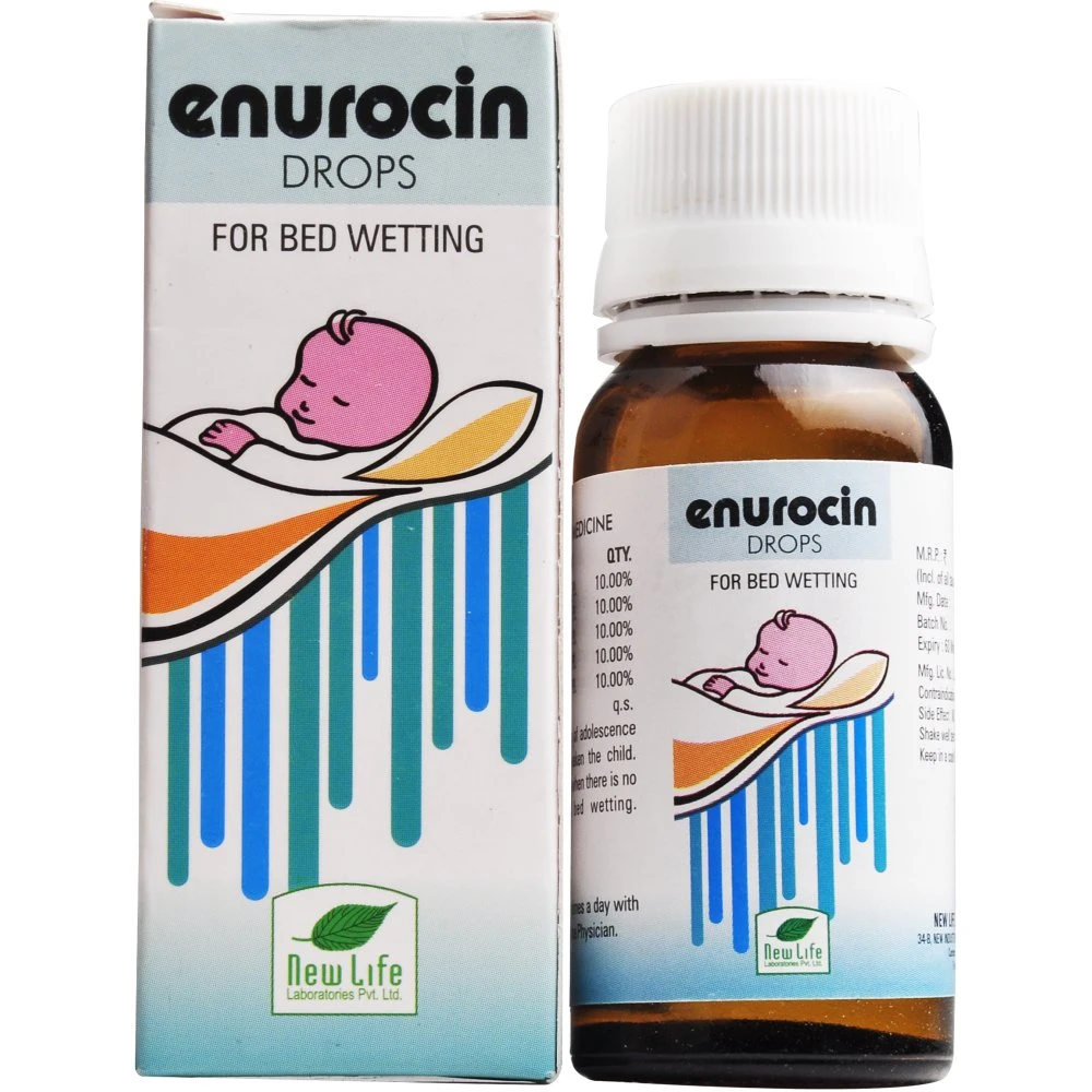 New Life Enurocin Drops (30ml) New Life Enurocin Drops (30ml)