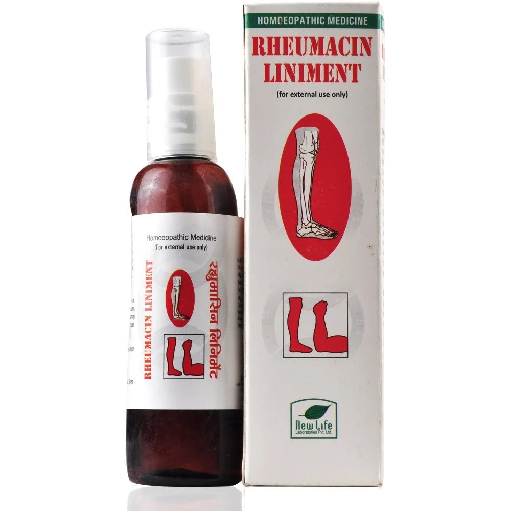New Life Rheumacin Liniment (Oil) (50ml) New Life Rheumacin Liniment (Oil) (50ml)