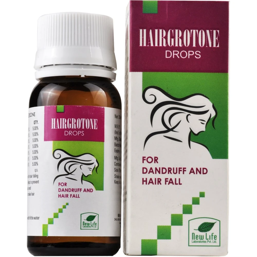 New Life Hairgrotone Drops (30ml) New Life Hairgrotone Drops (30ml)