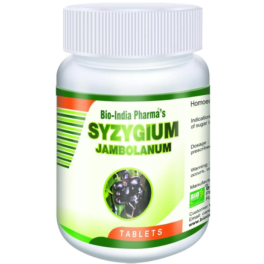 Bio India Syzygium Jambolanum Tablet (20g)