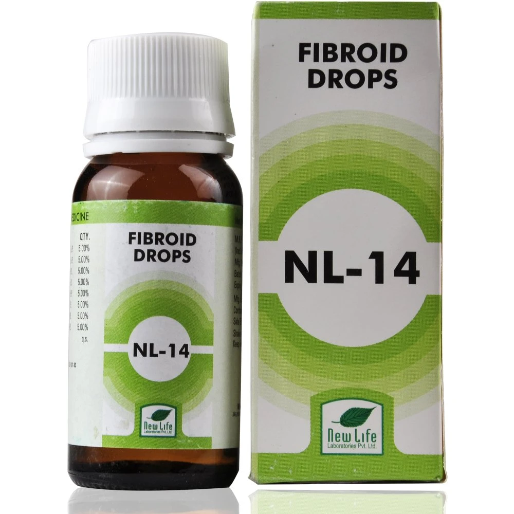 New Life NL-14 (Fibroid Drops) (30ml) New Life NL-14 (Fibroid Drops) (30ml)