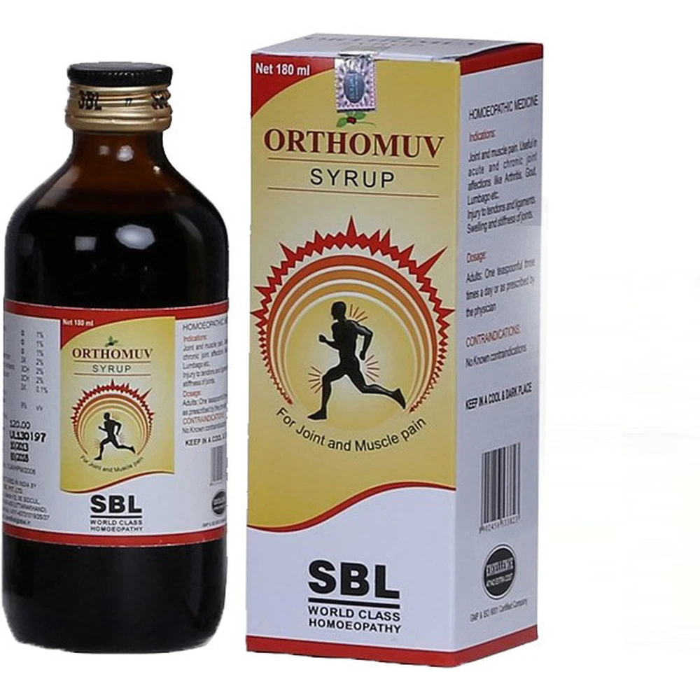 SBL Orthomuv Syrup (180ml) SBL Orthomuv Syrup (180ml)