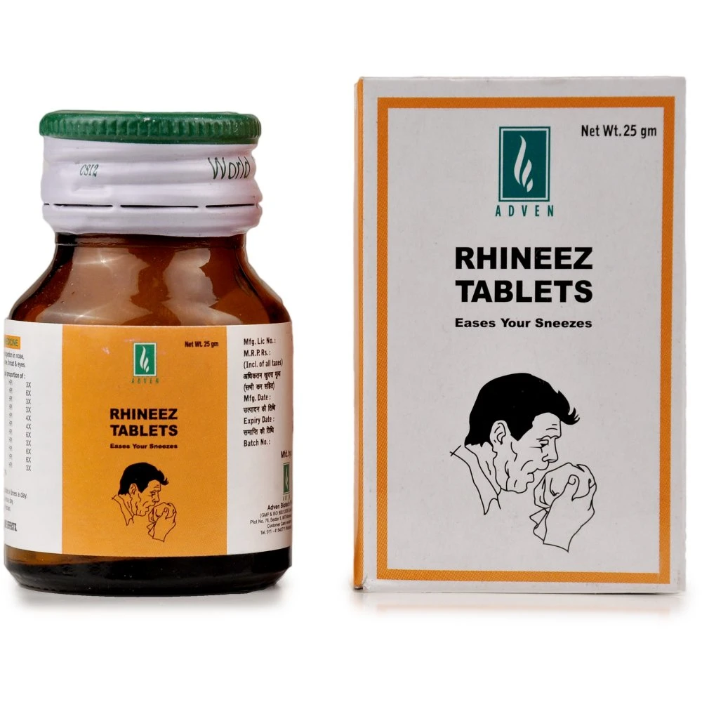 Adven Rhineez Tablet (25g) Adven Rhineez Tablet (25g)
