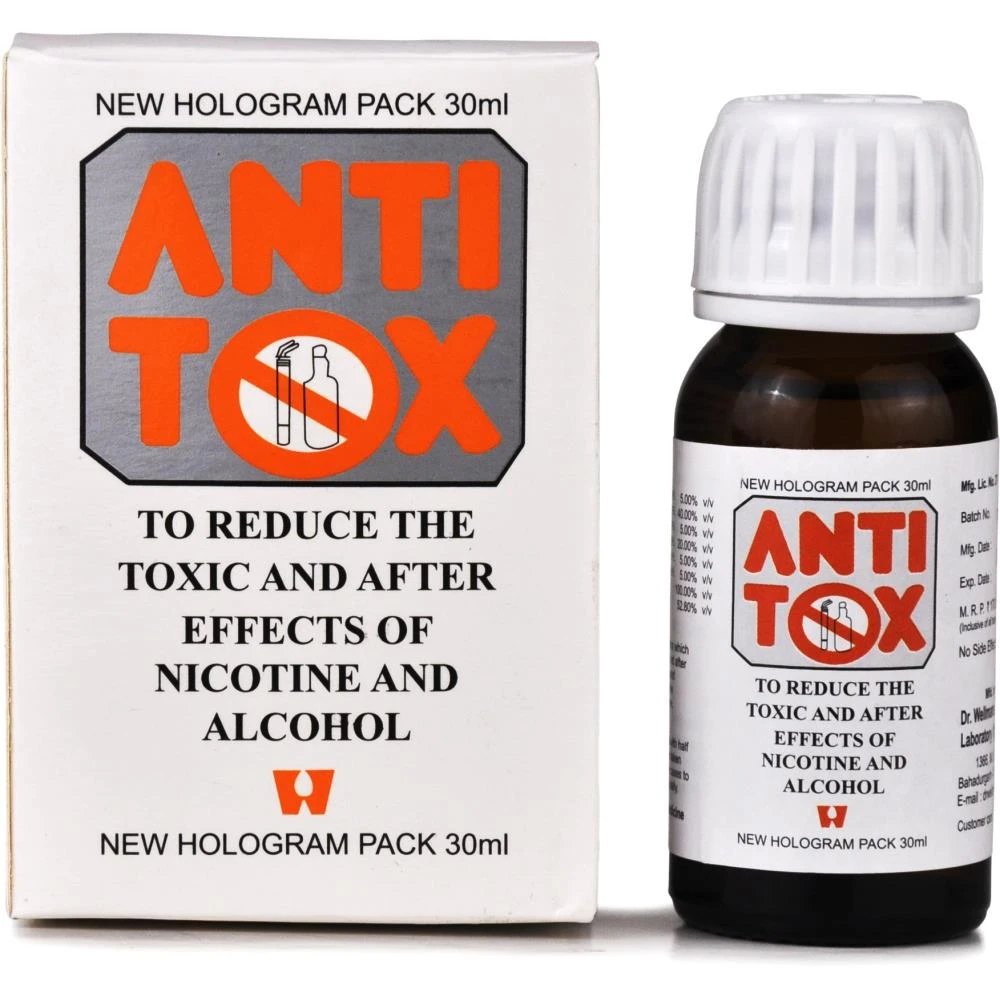 Dr. Wellmans Anti Tox Drop (30ml) Dr. Wellmans Anti Tox Drop (30ml)