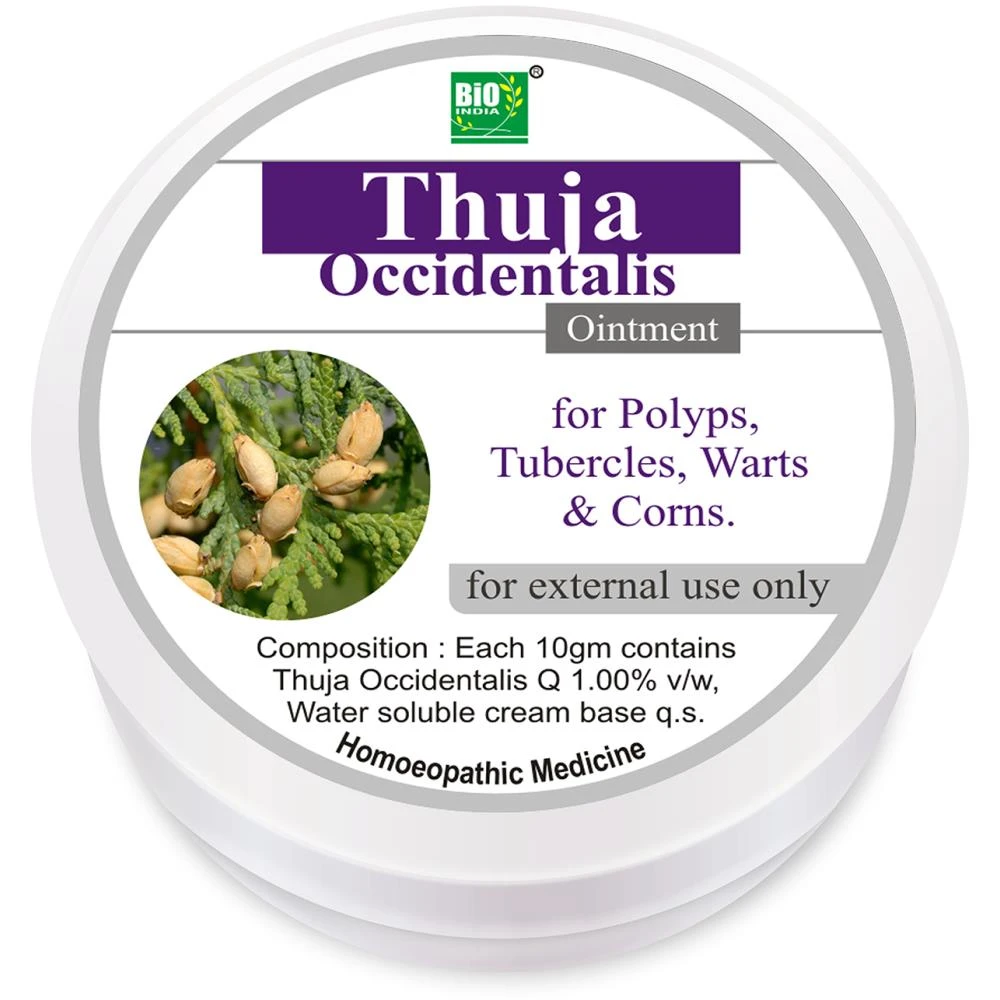 Bio India Thuja Occidentalis (30g)