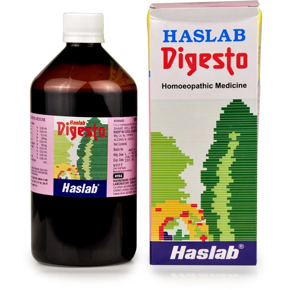 Haslab Digesto Syrup (450ml) Haslab Digesto Syrup (450ml)