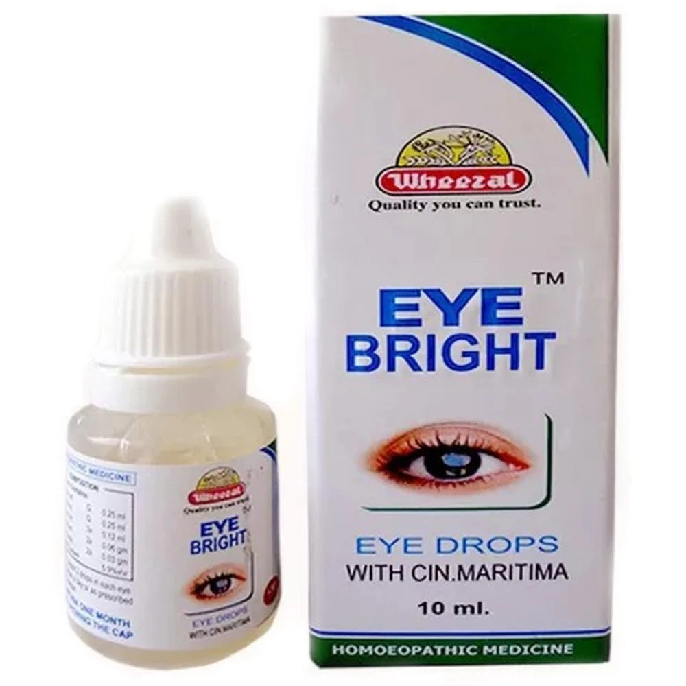 Wheezal Eye Bright Eye Drops (10ml) Wheezal Eye Bright Eye Drops (10ml)