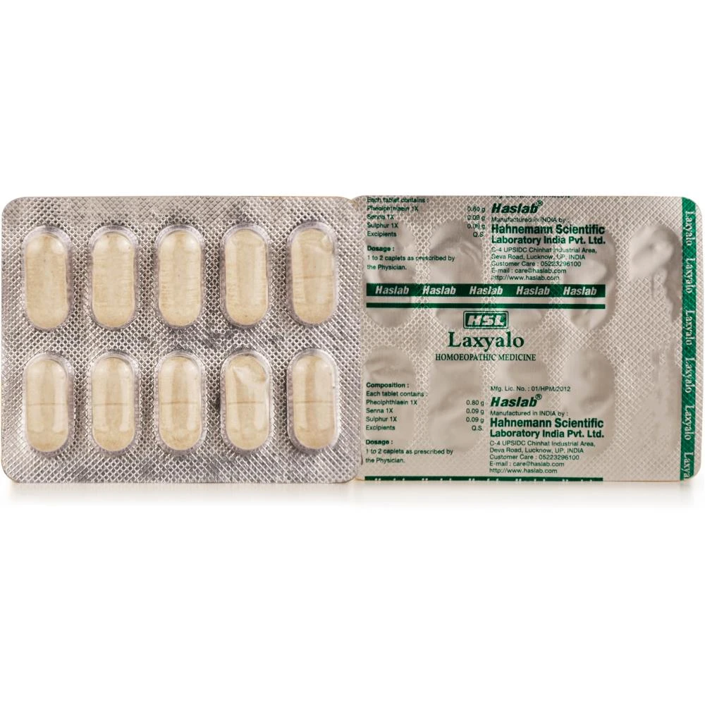 Haslab Laxyalo Tablet (10tab) Haslab Laxyalo Tablet (10tab)