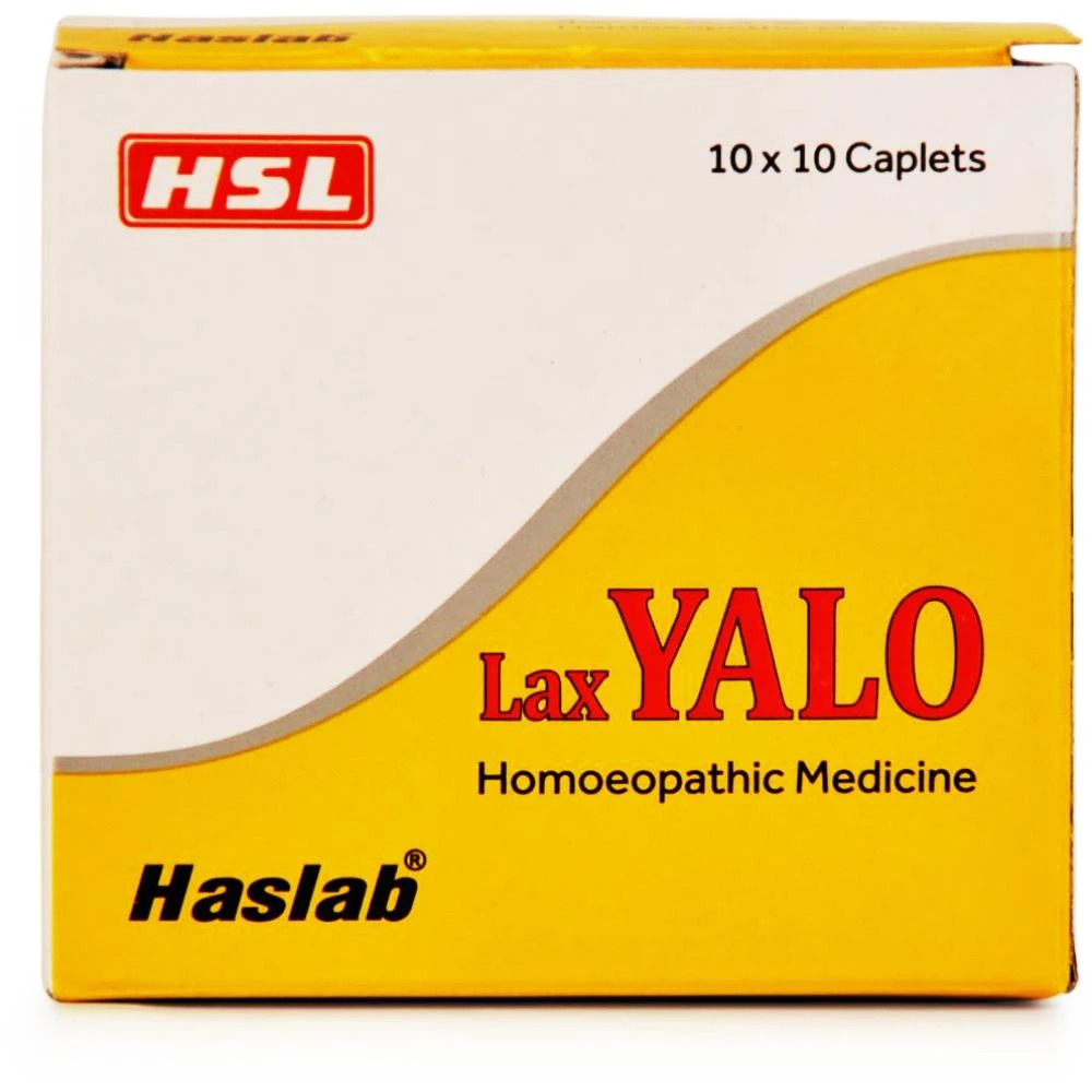 Haslab Laxyalo Tablet (100tab)