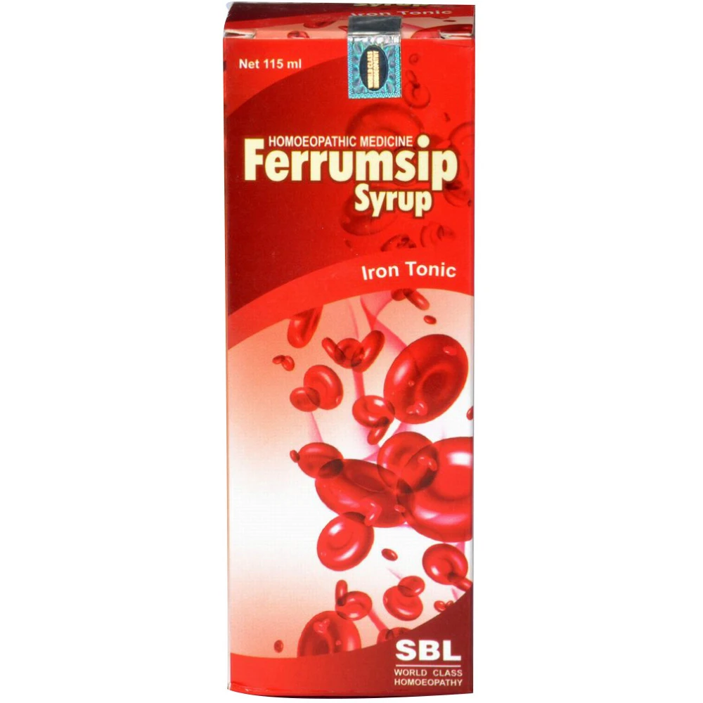 SBL Ferrumsip Syrup (115ml) SBL Ferrumsip Syrup (115ml)