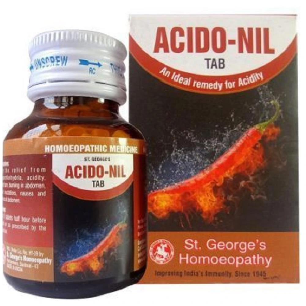 St. George Acido Nil Tablets (30tab) St. George Acido Nil Tablets (30tab)