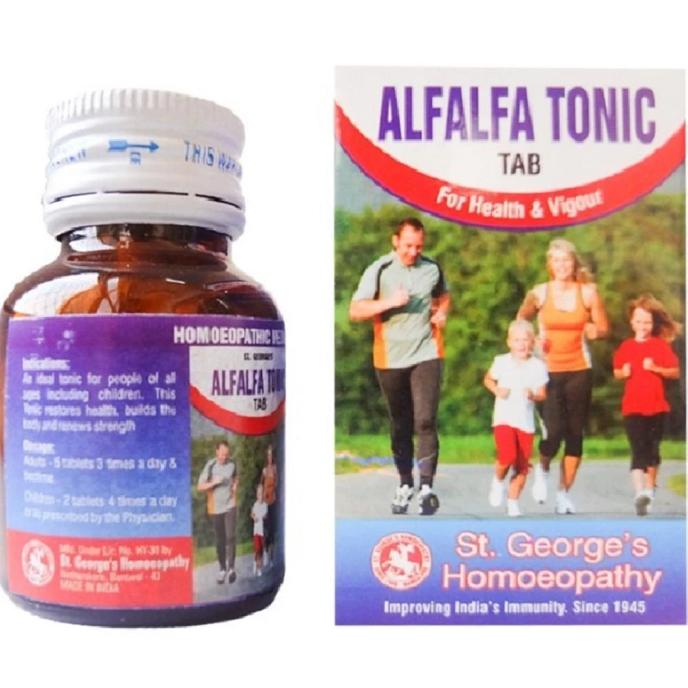 St. George Alfalfa Tonic Tablets (30tab) St. George Alfalfa Tonic Tablets (30tab)
