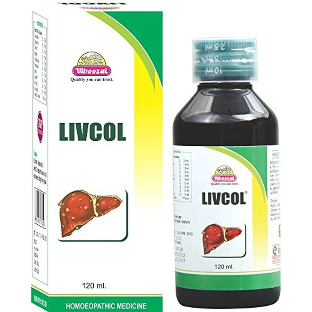 Wheezal Livcol Syrup (120ml) Wheezal Livcol Syrup (120ml)