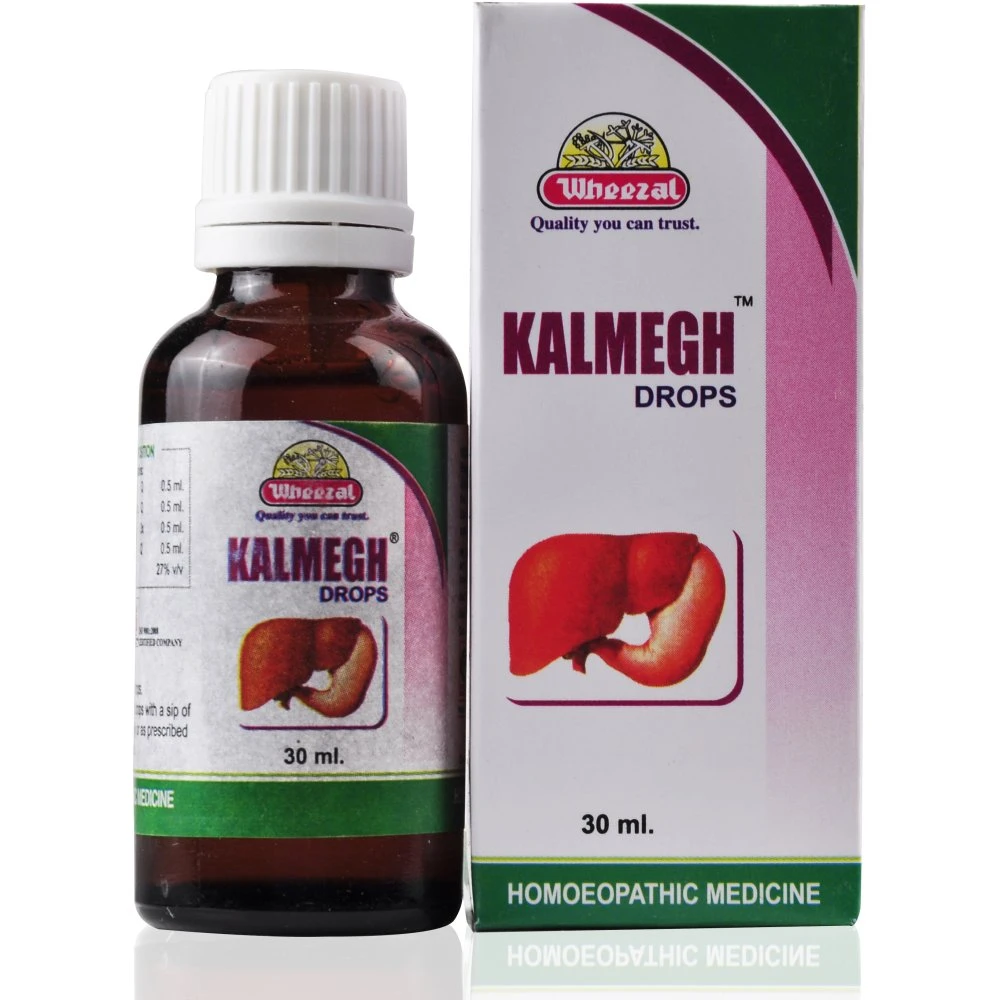 Wheezal Kalmegh Drops (30ml)