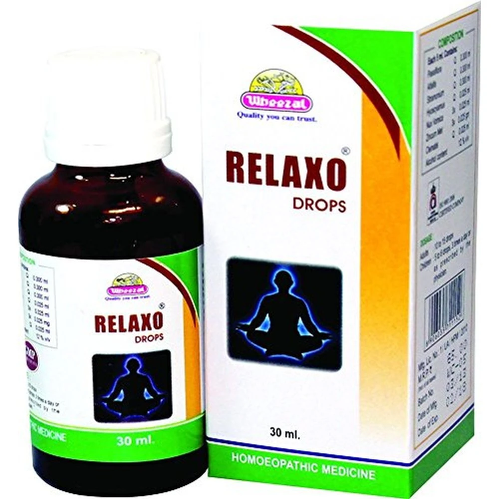 Wheezal Relaxo Drops (30ml) Wheezal Relaxo Drops (30ml)